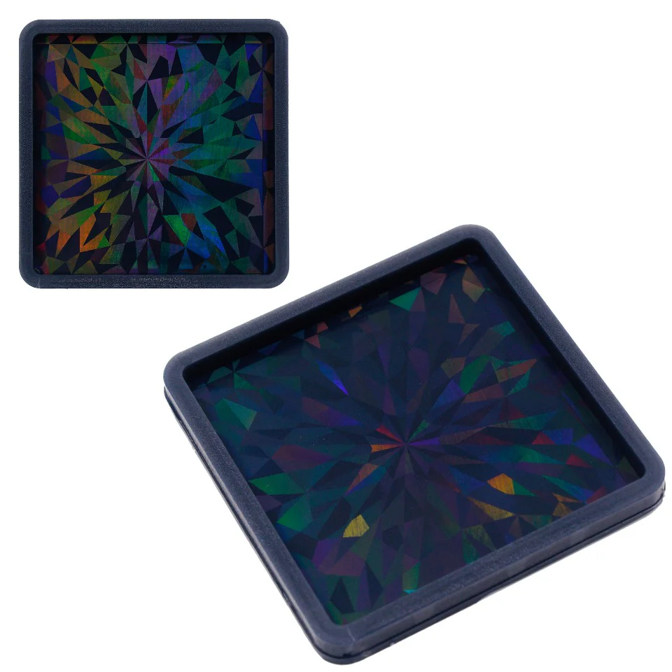 Holograph Transfer Square Silicone Mold - Image 2