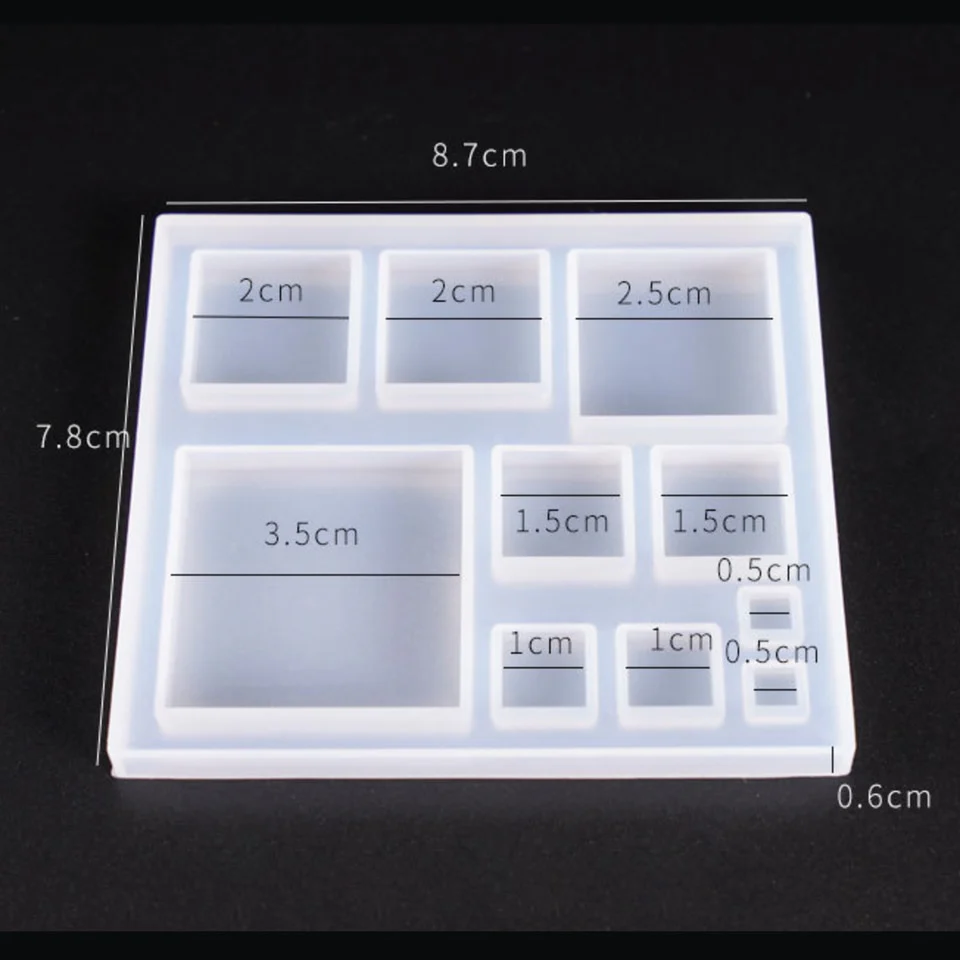 Square Silicone Mold - Image 2