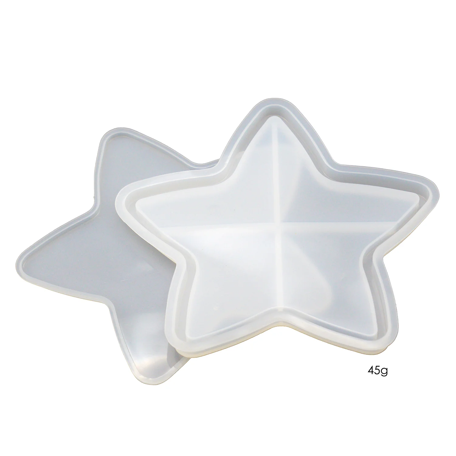 Star Shaker Coaster Silicone Mold - Image 3