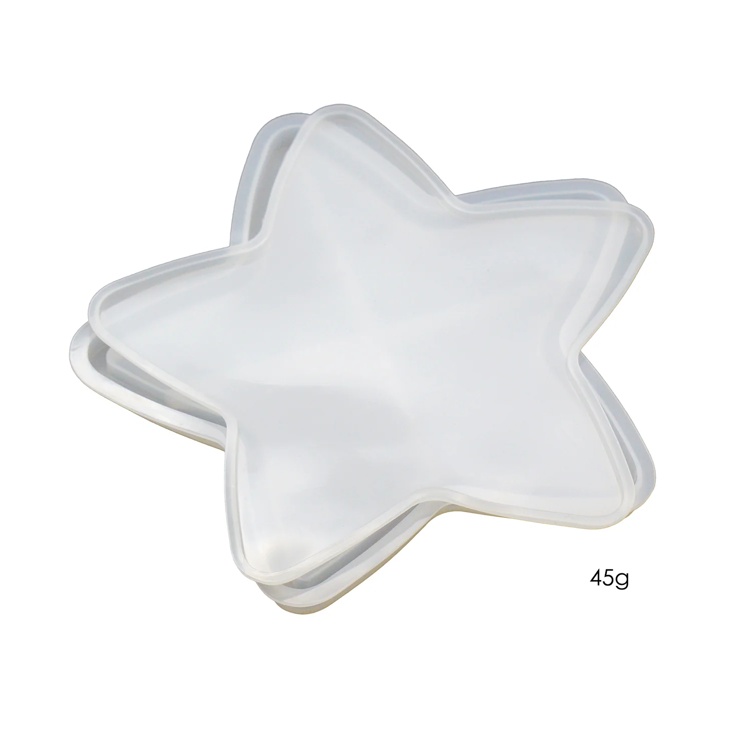 Star Shaker Coaster Silicone Mold - Image 4
