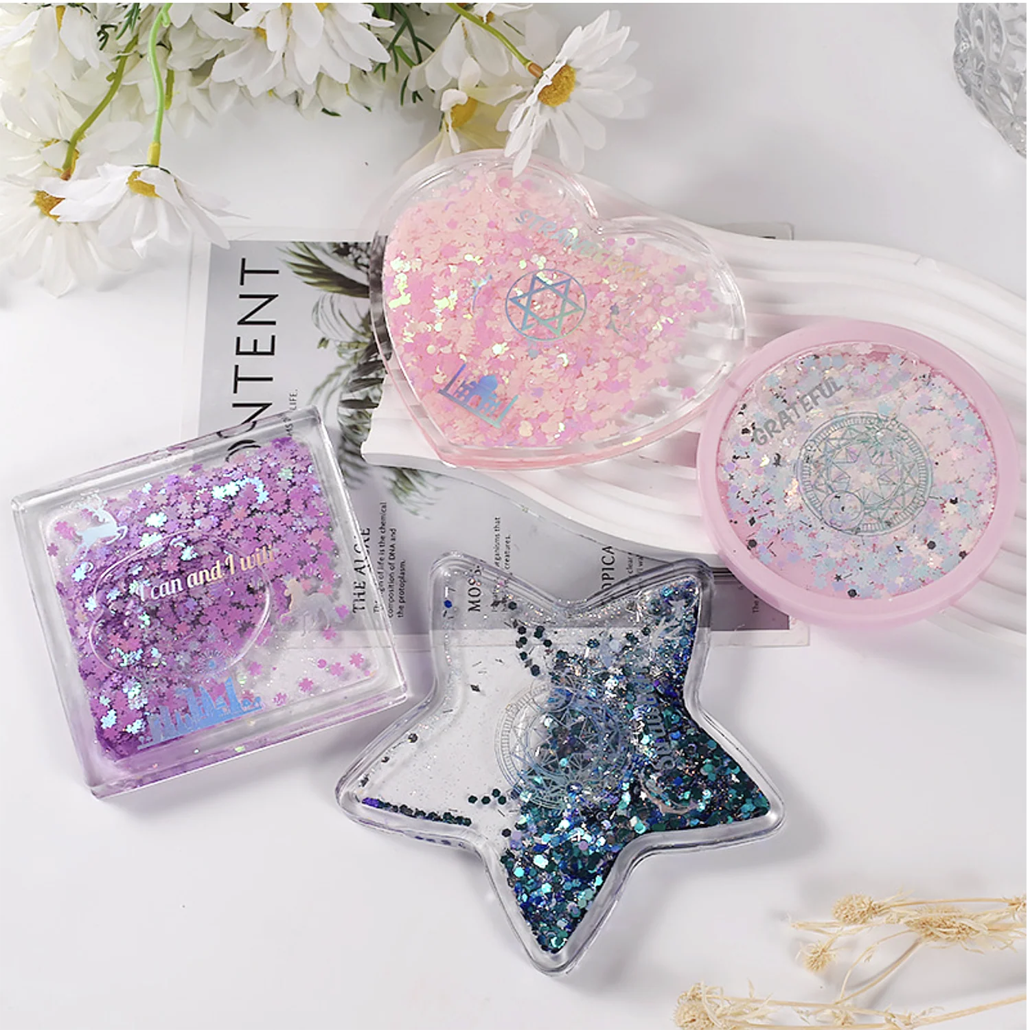 Star Shaker Coaster Silicone Mold - Image 6