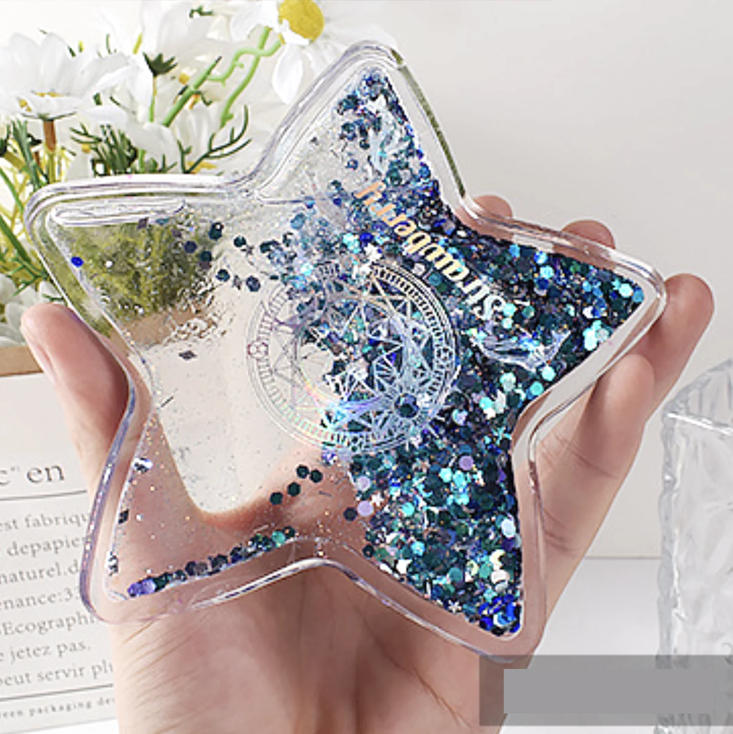 Star Shaker Coaster Silicone Mold - Image 7