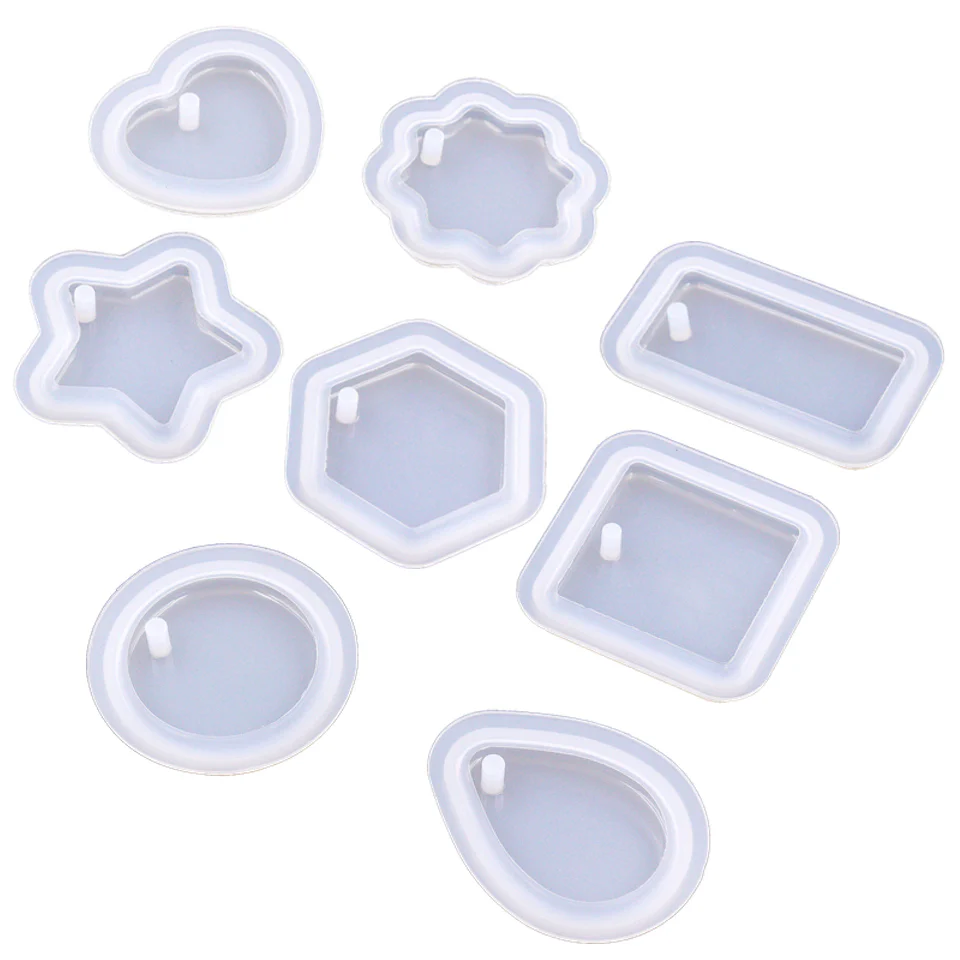 Pendant Series Silicone Mold Bundle - Image 5