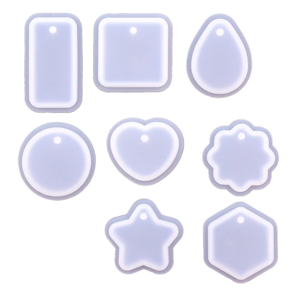 Pendant Series Silicone Mold Bundle - Image 6