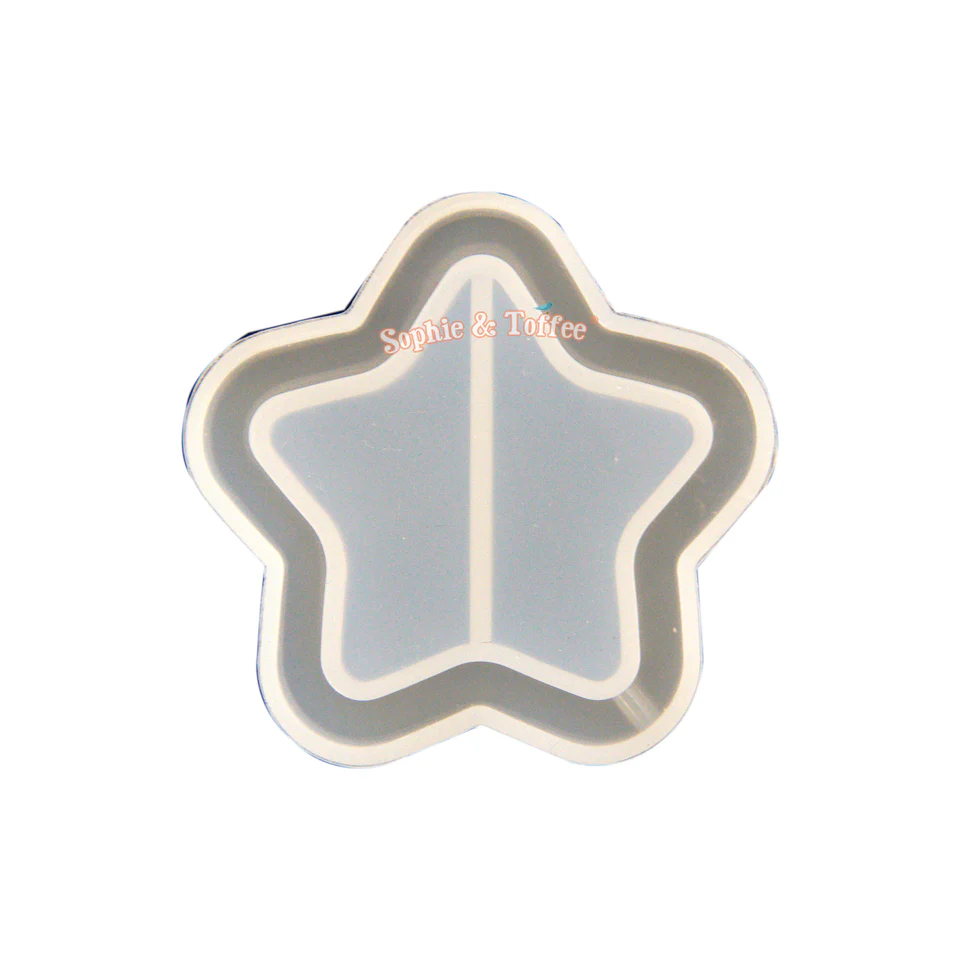 Star Shaker Silicone Mold