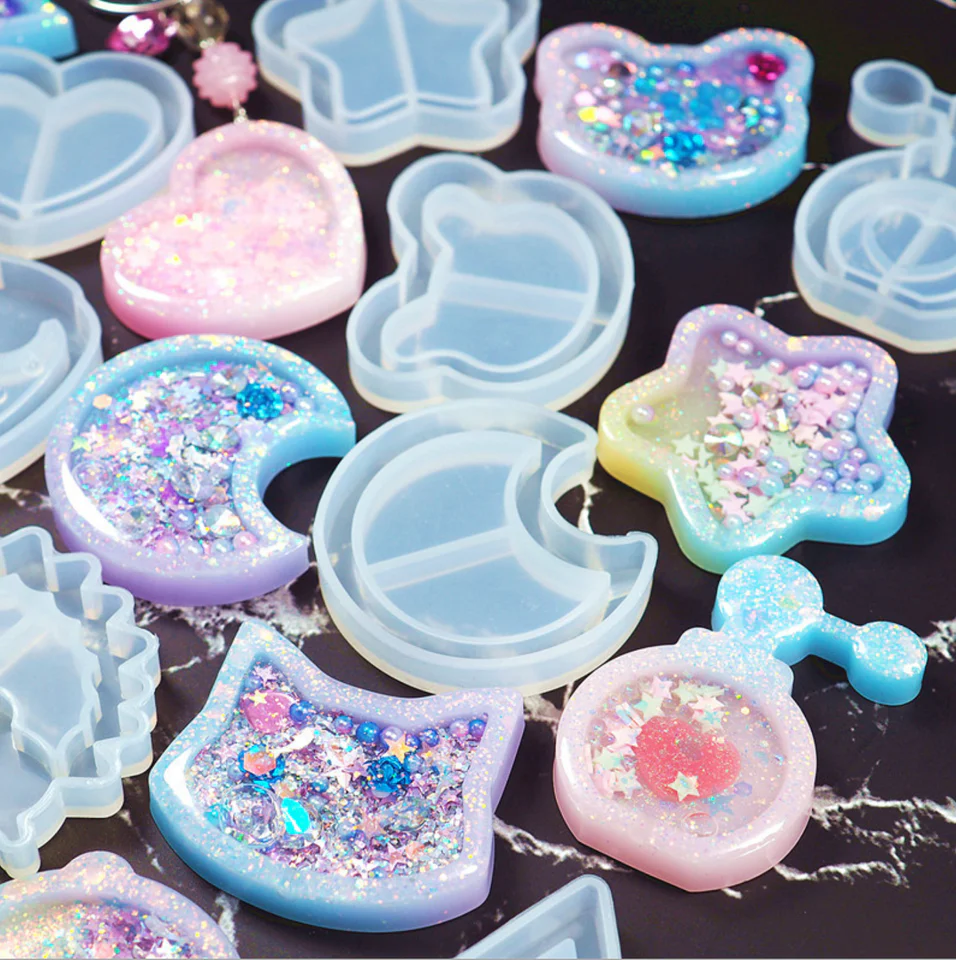 Star Shaker Silicone Mold - Image 3
