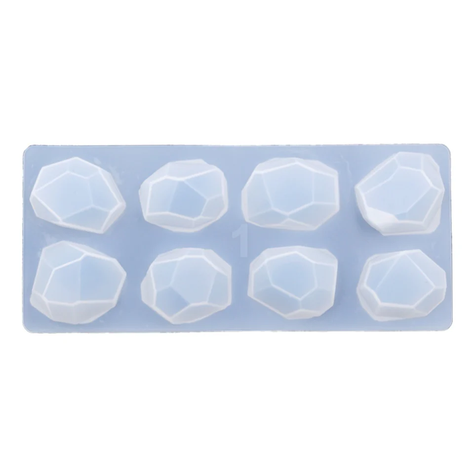 Stones Silicone Mold (8 Cavity)