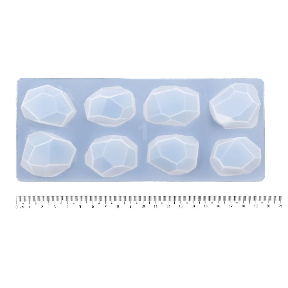 Stones Silicone Mold (8 Cavity) - Image 4