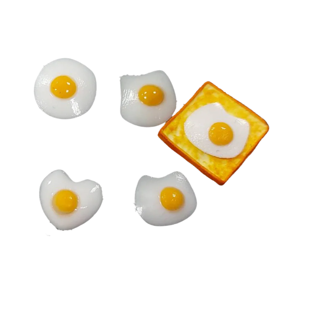 Kawaii Sunny Side Up Eggs Silicone Mold - Image 3