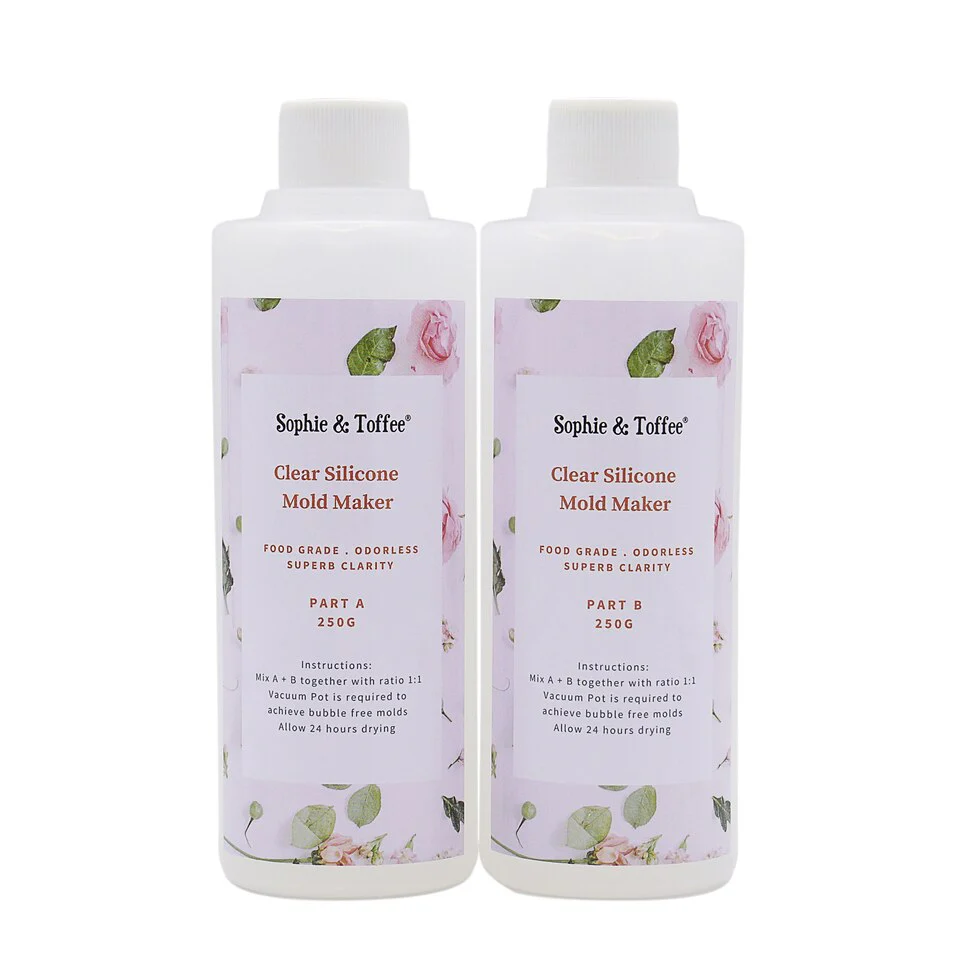 Mold Making Super Clear Silicone 500g (Pressure Pot required)