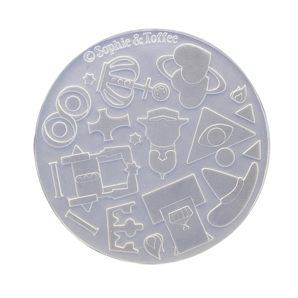 The Magician Tarot Cards Silicone Mold (Clearance)