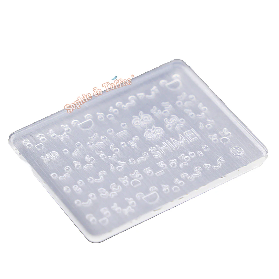 Tiny Expressions Silicone Mold - Image 2