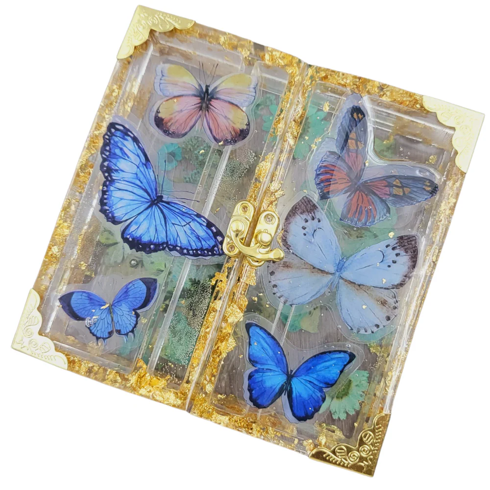Travel Size Square Game Board Container Silicone Mold - Image 3