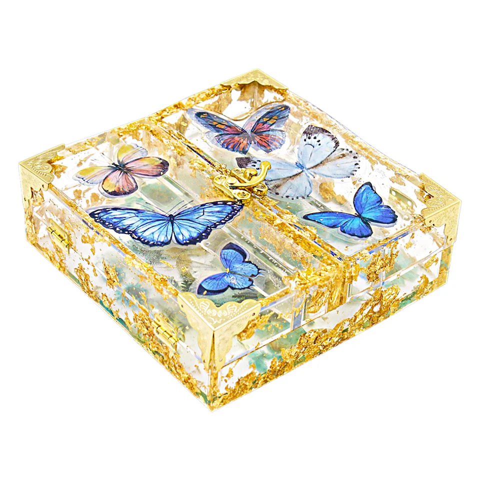 Travel Size Square Game Board Container Silicone Mold - Image 5