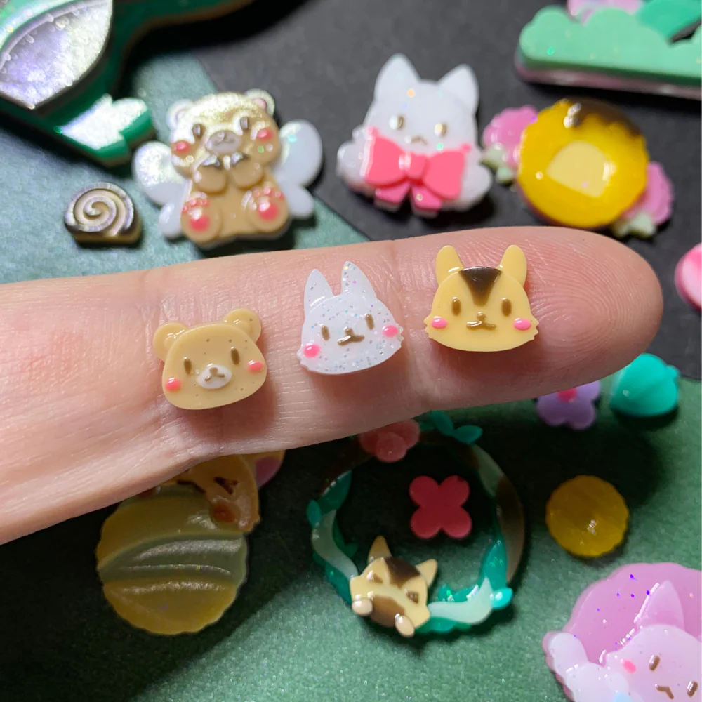 Clearance Treehouse Friends Resin Craft Kit Limited Edition - Image 5