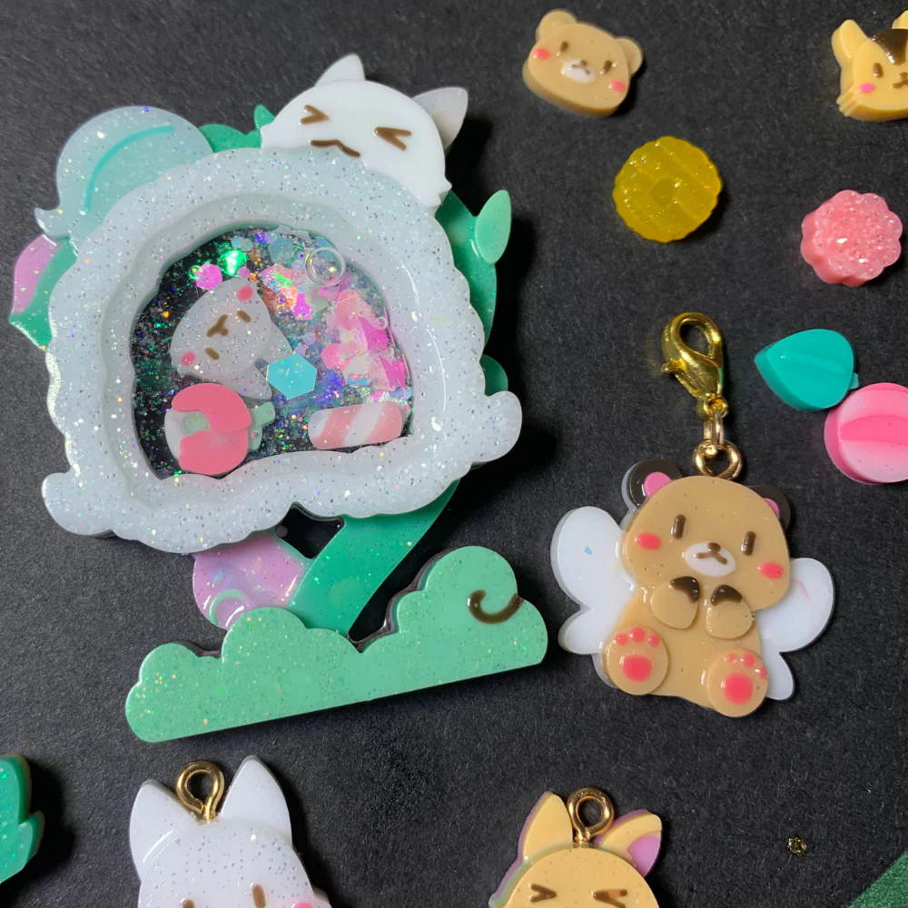 Clearance Treehouse Friends Resin Craft Kit Limited Edition - Image 9