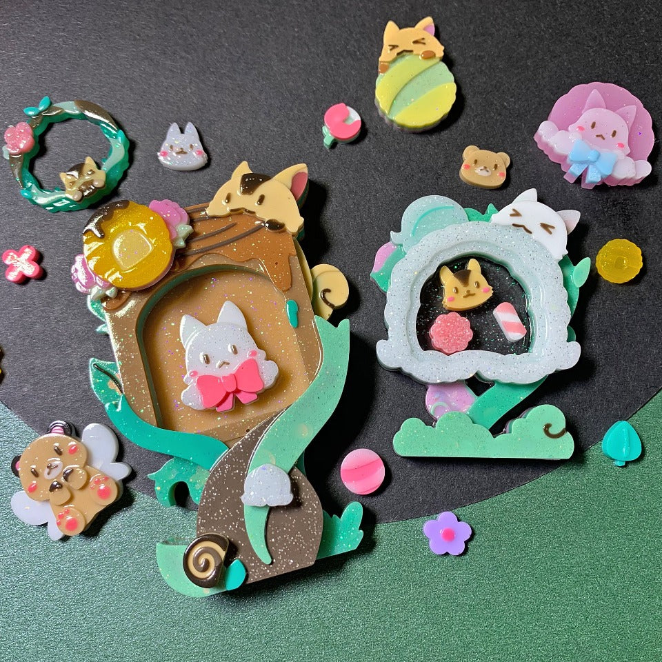 Treehouse Friends Silicone Molds Exclusive - Image 2