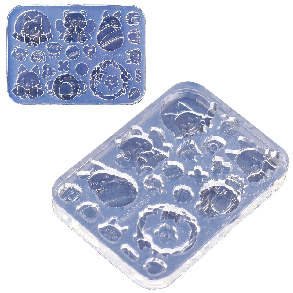 Treehouse Friends Silicone Molds Exclusive - Image 3