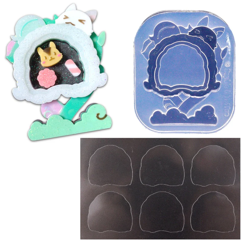 Treehouse Friends Silicone Molds Exclusive - Image 5