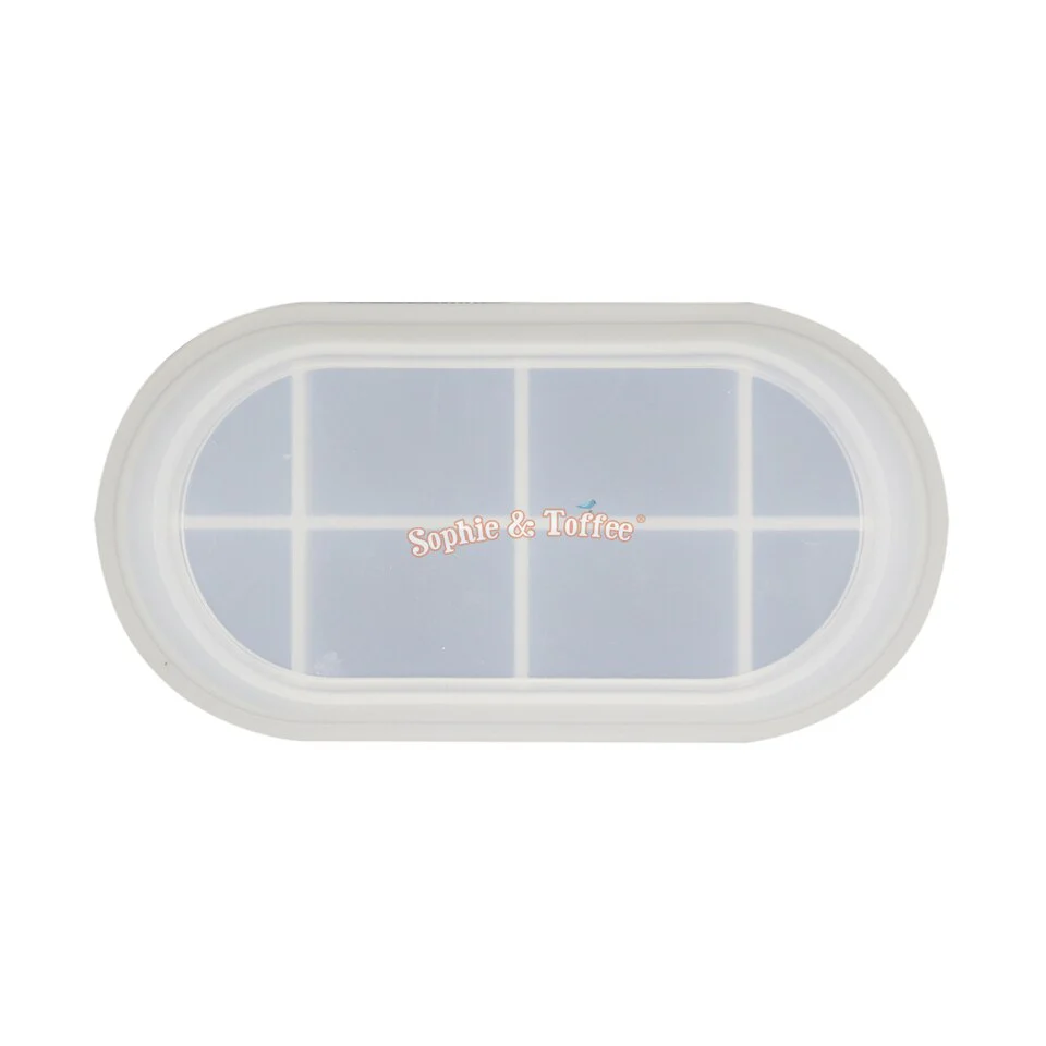 Trinket Dish Tray Silicone Mold
