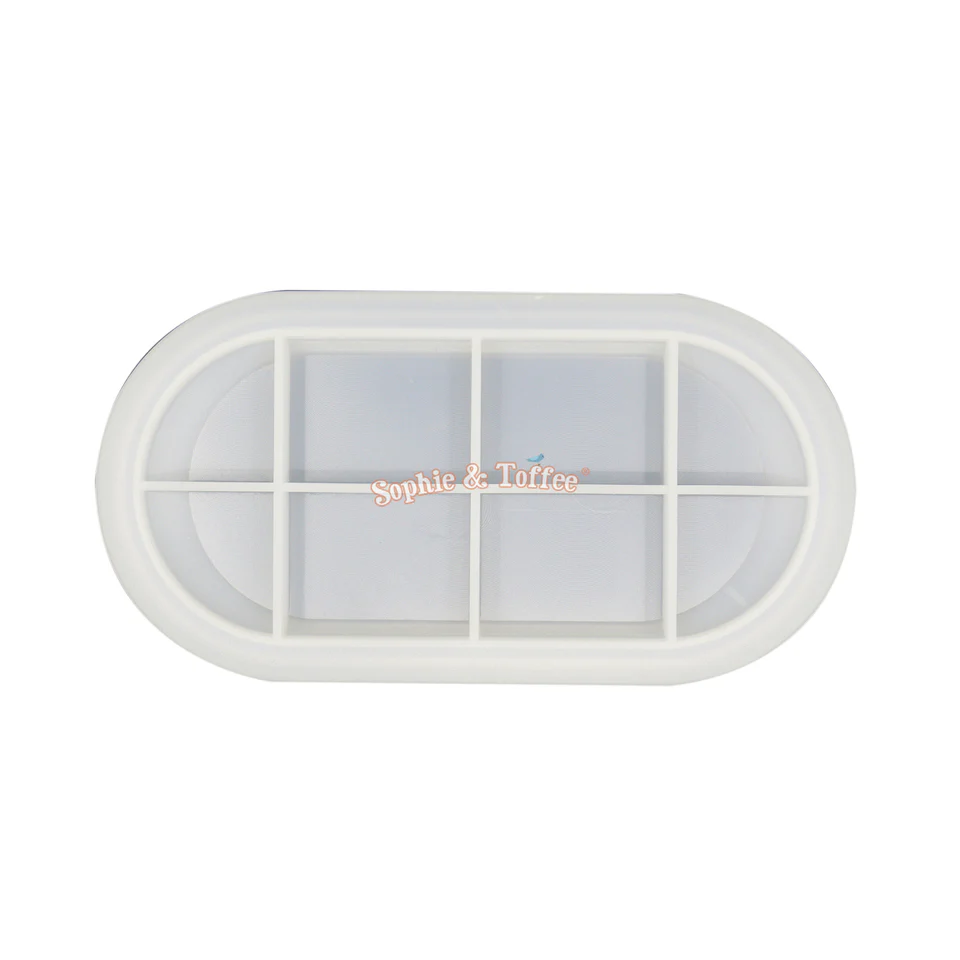 Trinket Dish Tray Silicone Mold - Image 2
