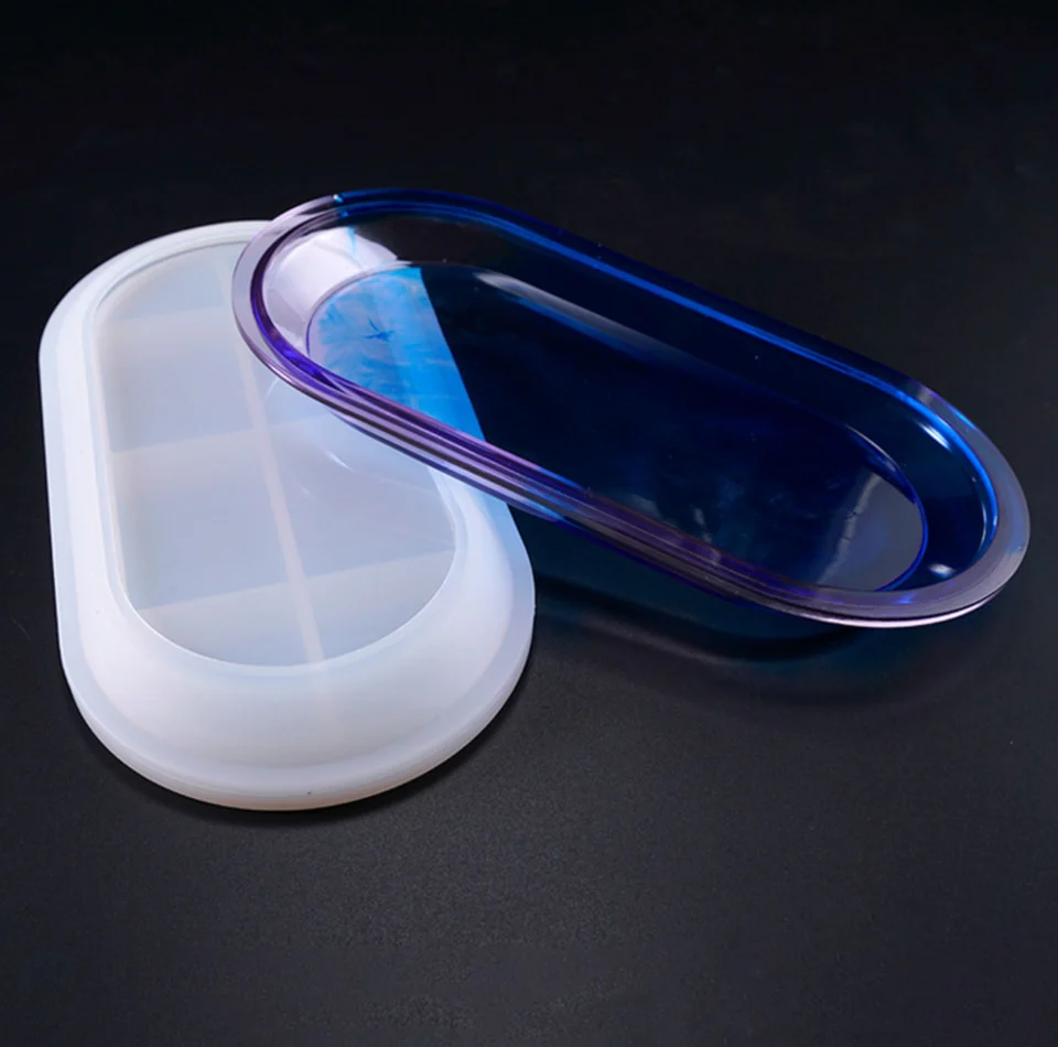 Trinket Dish Tray Silicone Mold - Image 3