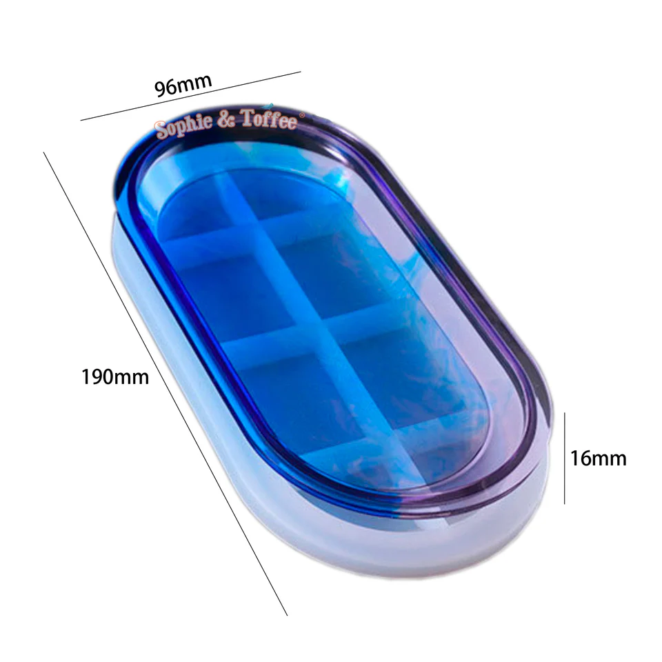 Trinket Dish Tray Silicone Mold - Image 4