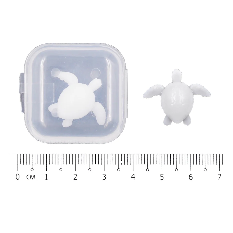 Turtle Miniature Inclusions (2 pieces) - Image 3