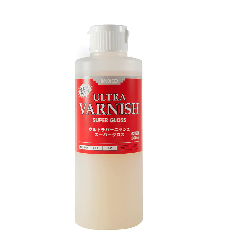 Padico Ultra Varnish Super Gloss Water-Based