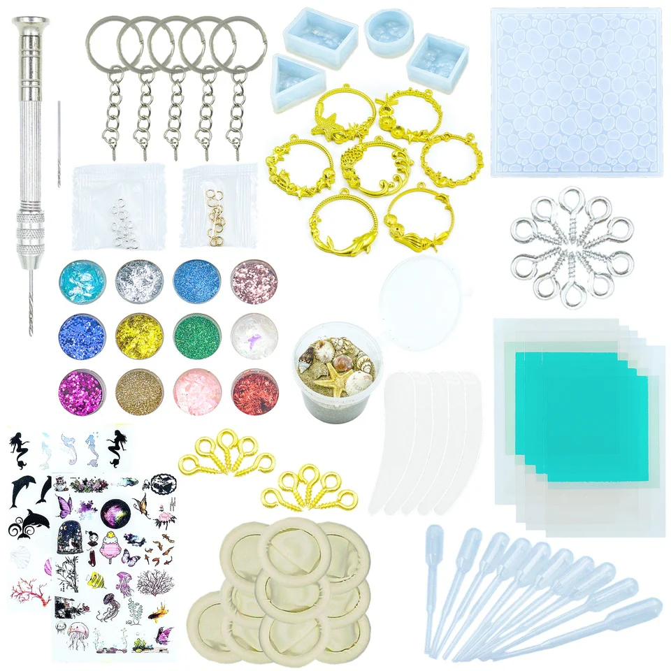 Under The Sea Resin Craft Kit Clearance