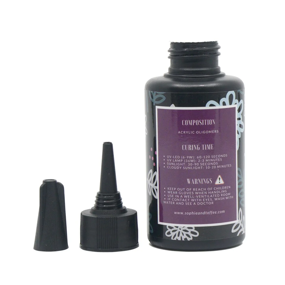 UV High Gloss Sealer Resin 100g - Image 2