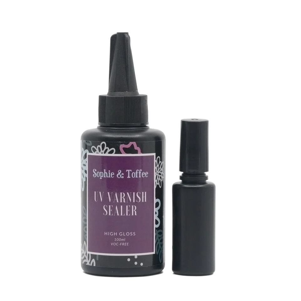 UV High Gloss Sealer Resin 200g