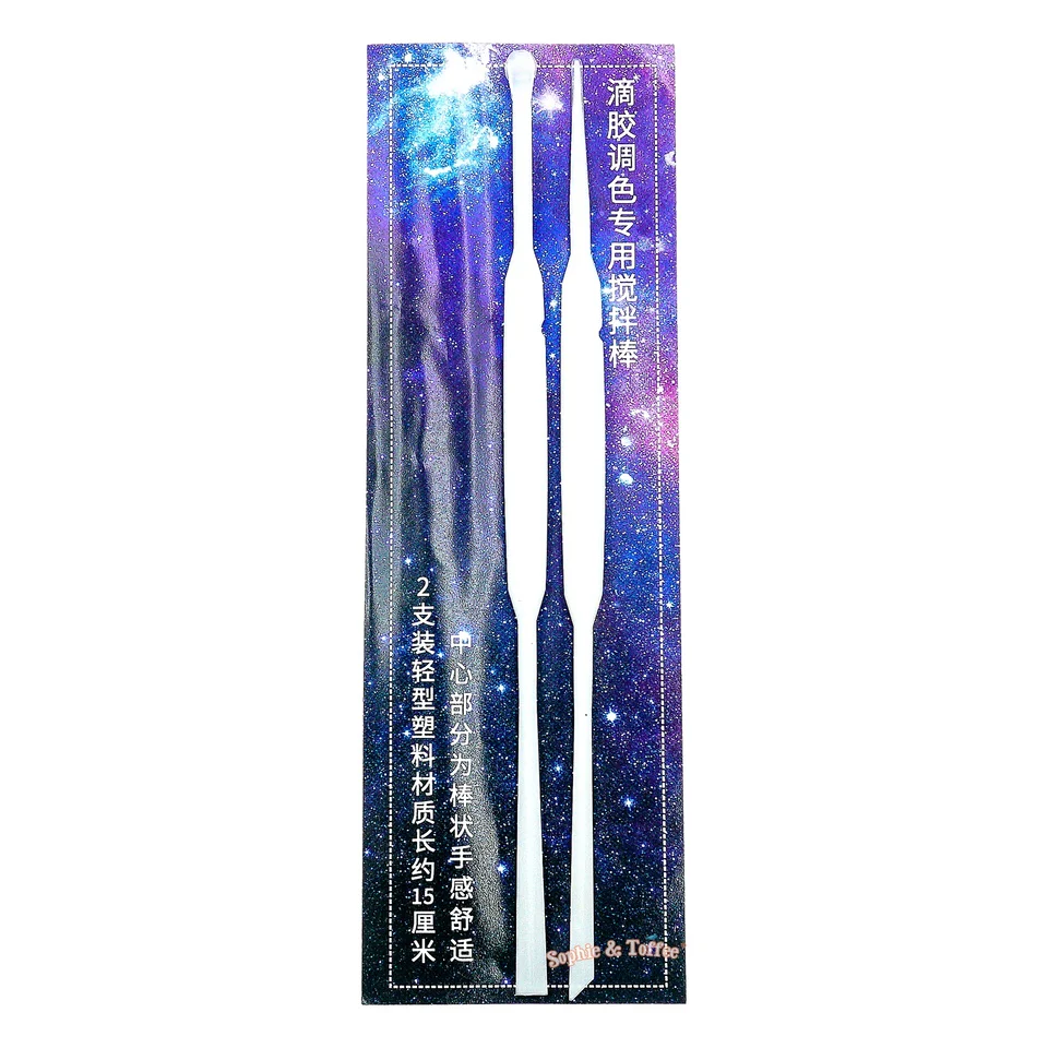 Padico UV Resin Pigment Mixing Stick Tool