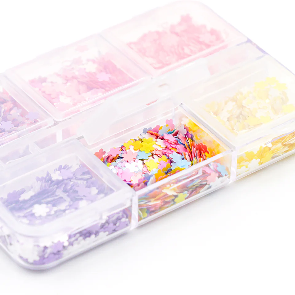 Vibrant Flowery Confetti - Image 2