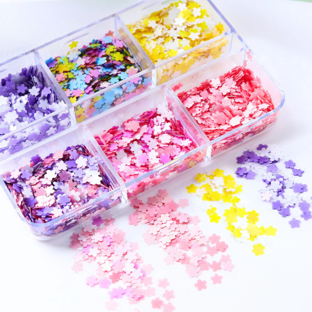 Vibrant Flowery Confetti - Image 3