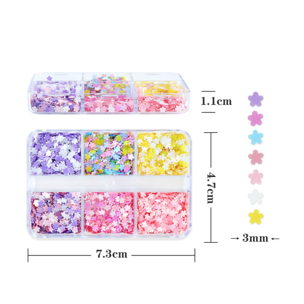 Vibrant Flowery Confetti - Image 4
