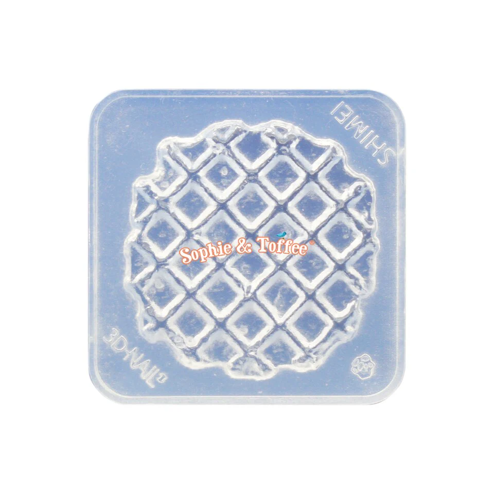 Waffle Clear Silicone Mold