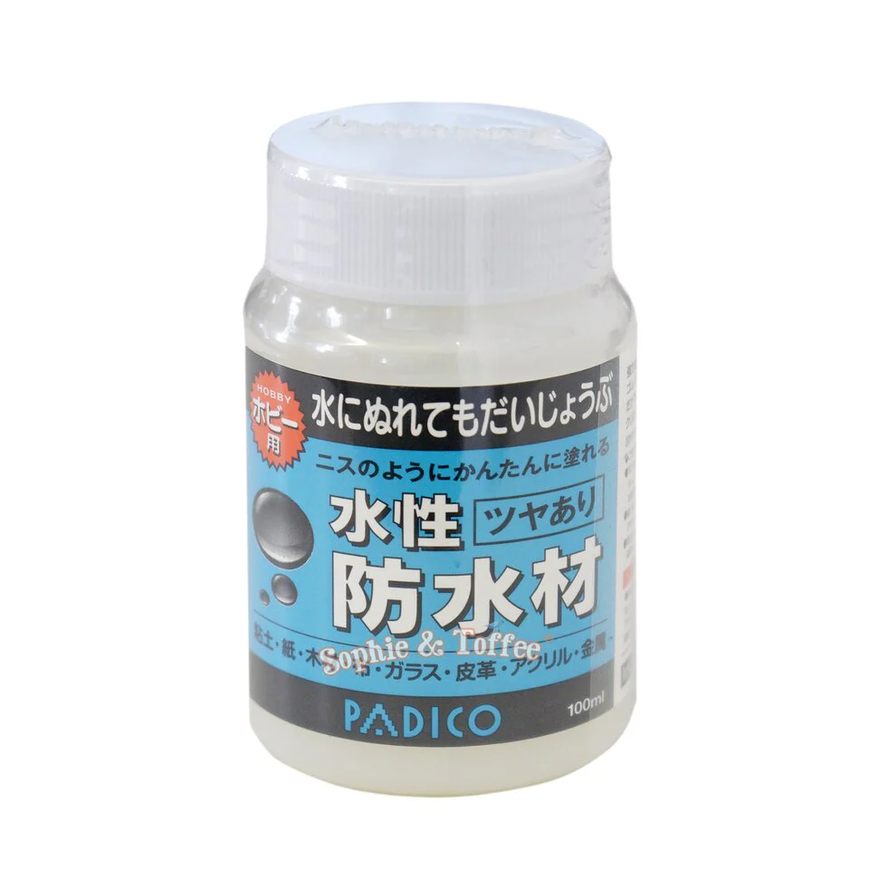 Padico Water Resistant Varnish Gloss