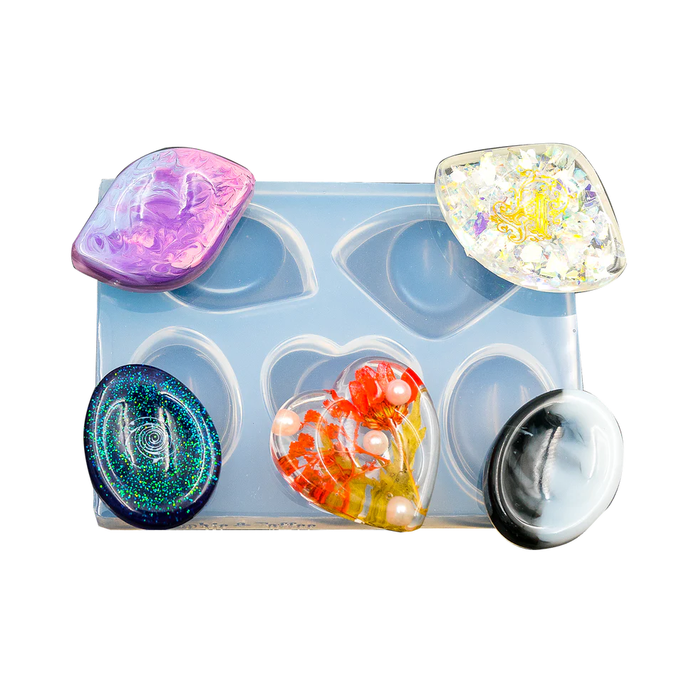 Worry Stones Silicone Mold