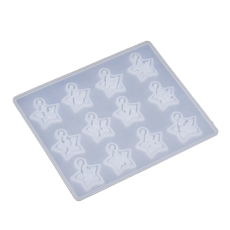 Zodiac Constellations Pendant Silicone Mold - Image 3