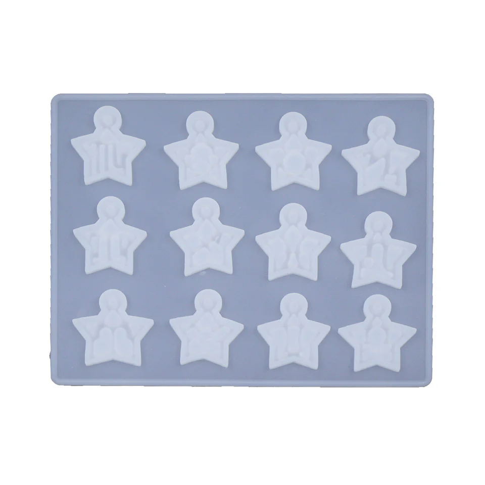 Zodiac Constellations Pendant Silicone Mold - Image 4